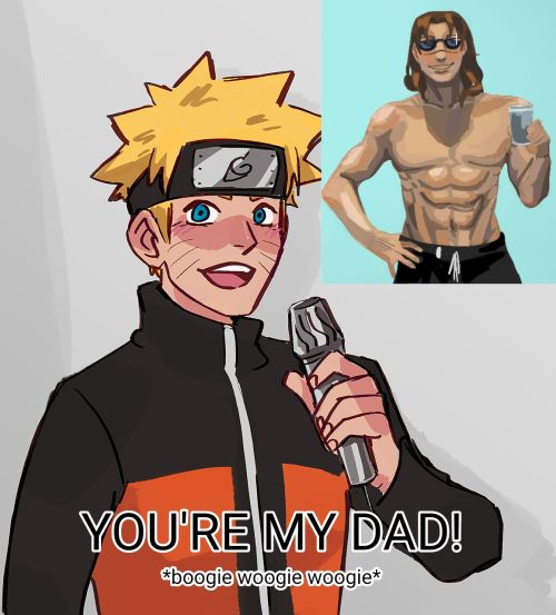 rocketpunchhh:  “Happy Father’s Day to my Dad, Umino Iruka” (after this video)THIS