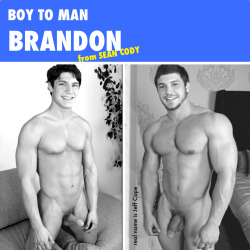 temroh:  Boy To Man : Brandon from Sean Cody