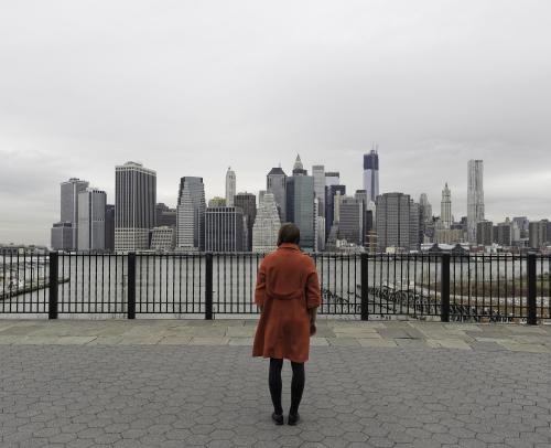 nevver:  No looking back, Elina Brotherus