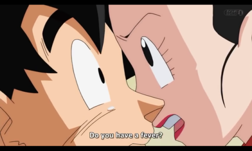 gokufangirl: 57fandom59:I still love this episode i t was kind of intimate. And Goten is like ??? My
