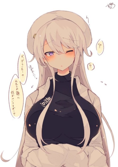 M_uu418: &ldquo;私服エンプラさんとデートしたい。 #アズールレーン t.co/XPTGaW8pTS&rdquo;
