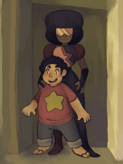 granbulls:  Garnet and Steven !(Click to fullsize please……)