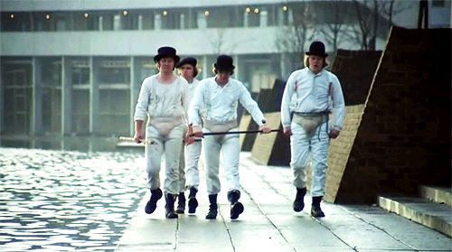kellymagovern:  A Clockwork Orange (1971) 