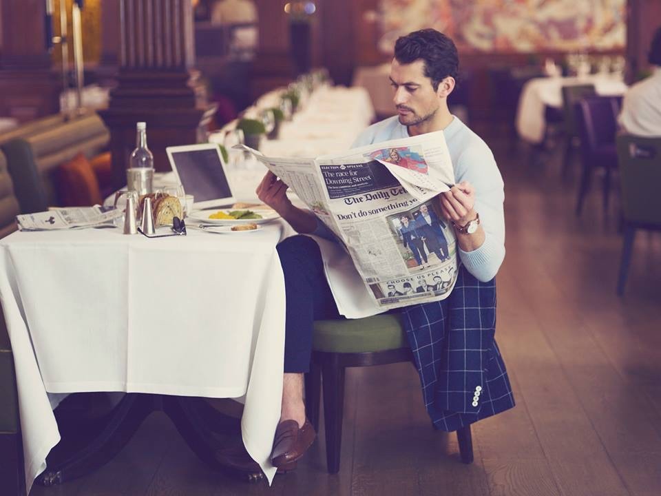 gentlemanuniverse:Good morning   When Gandy is involved it&rsquo;s a great morning