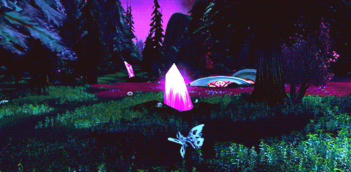 lyriumnug:   World of Warcraft locations: Ammen Vale. 