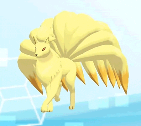 lithefider:I love these walking animations that were data mined!  I had to make gifs of my fav pokem