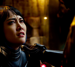  Fangirl Challenge - [5/10] Female characters ↳ Mako Mori (Pacific Rim) 