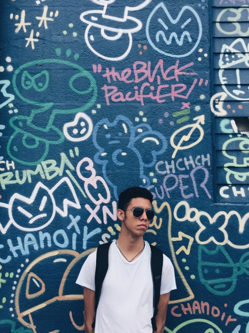 Miami wynwood wall flower