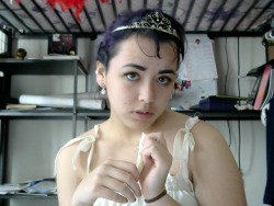 marouf95:  moist-teabag:  me cosplaying as a hairy disney princess that doesn’t exist yet boo hoo  E 