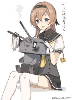 【二次・ZIP】スケベボディを堪能したい艦これ照月ちゃんの可愛い画像まとめ