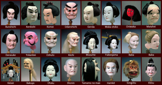 Bunraku - Japanese Puppet Theater