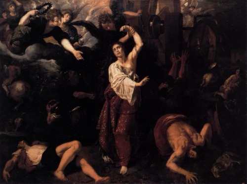 Vincent Castelló,The Martyrdom of St. Catherine of Alexandria