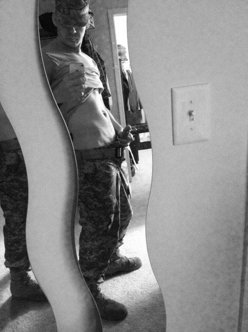 Oh Those Military Boys
