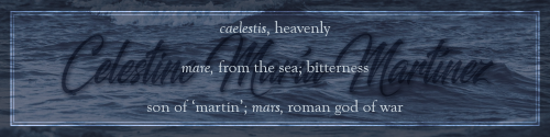 quilloftheclouds: Anchored Souls — main cast name meanings “He… knew ye?&rdq