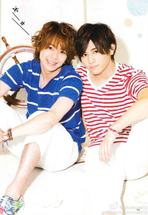 Yamda&amp;Daiki C.*momozzz32 weibo