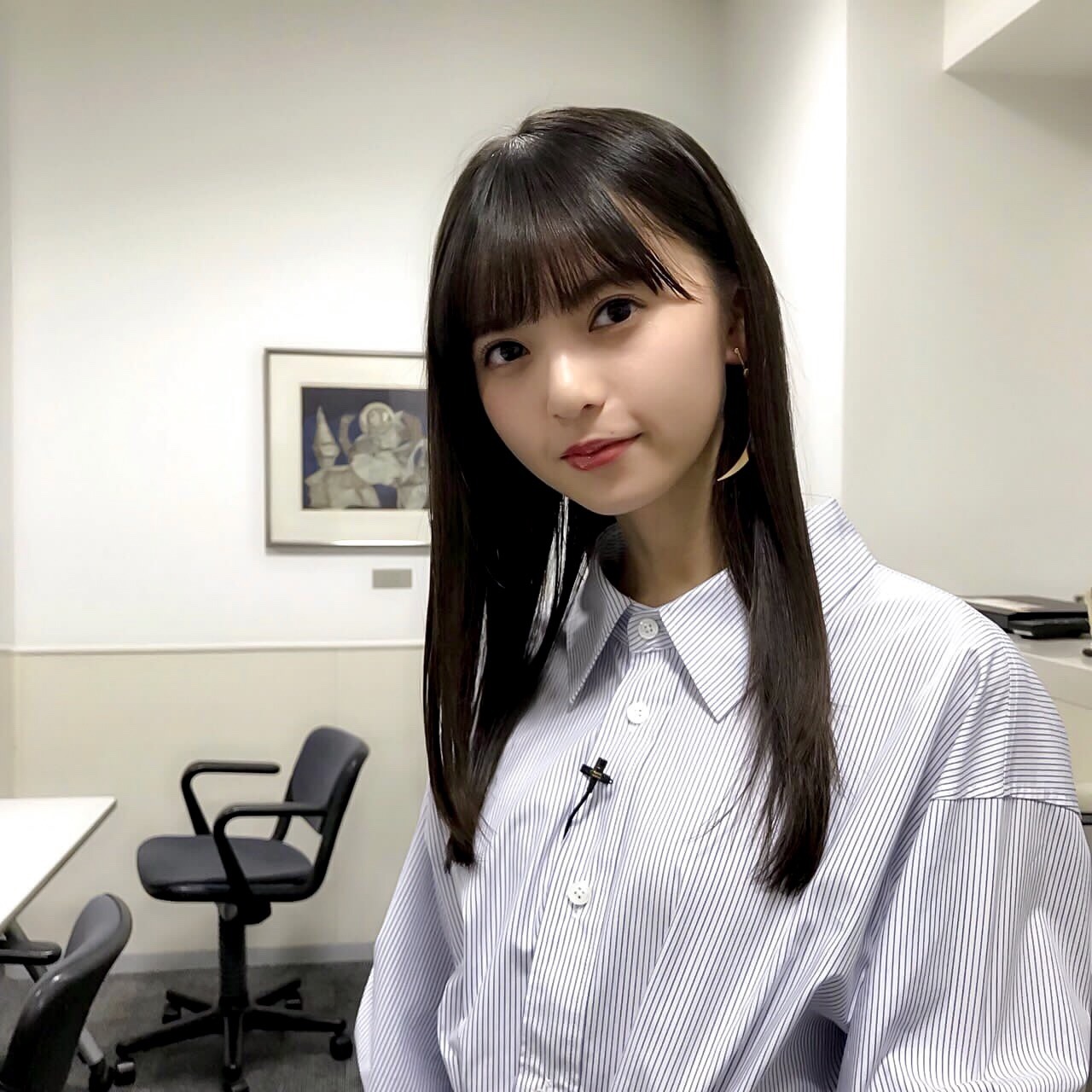 sakagumi46:  乃木坂46 齋藤飛鳥 / news zero 2018.11.16(トリミング・補正など)