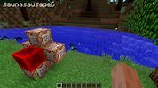 [::] Squids deploy ink particles when hit Follow for more Minecraft!