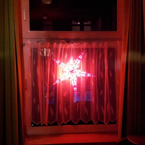 Now That's What My Living Room #curtain Looks Like 2.1.16 #latergram (hier: Fredenbaum)