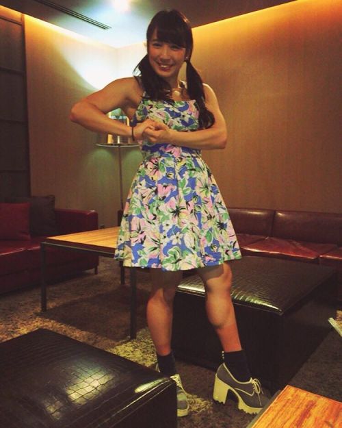 Gallery : : : Https://Www.her-Calves-Muscle-Legs.com/2016/12/Reika-Saiki-Muscular-Calves.html