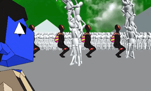 Joel G’s ENA Series // Talking Heads’s Once In A Lifetime