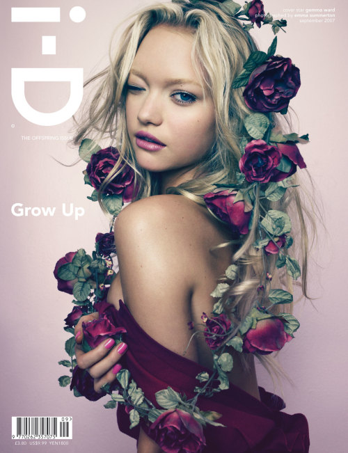 i-donline - Celebrate Gemma Ward’s catwalk comeback with her i-D...