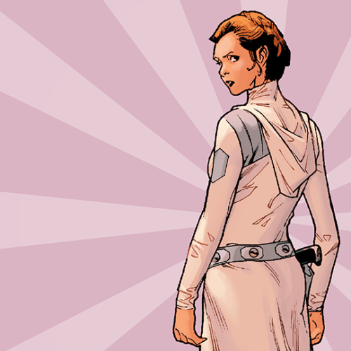 Porn Pics rebelpadme:  Leia Organa in Star Wars (comics)