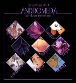 andromedazine: Announcing our full list of contributors for Andromeda: