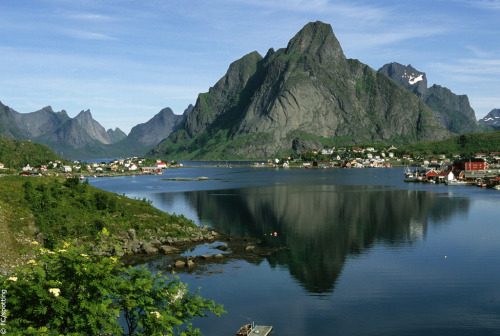 photosofnorwaycom:Reine - Norway (by hors-saison)