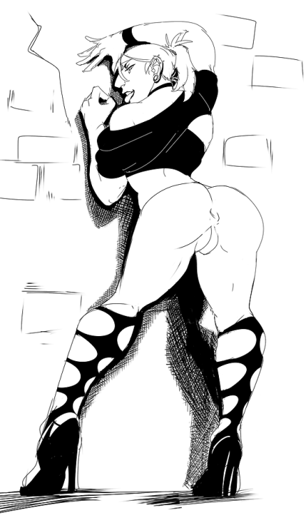 bastard-hive:  Lyren being a slut.