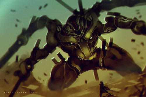 madmothmiko:  DA Artist: benedickbana  