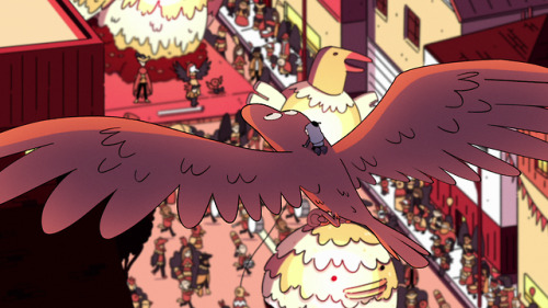 Hilda Background Appreciation!Chapter 3: The Bird Parade