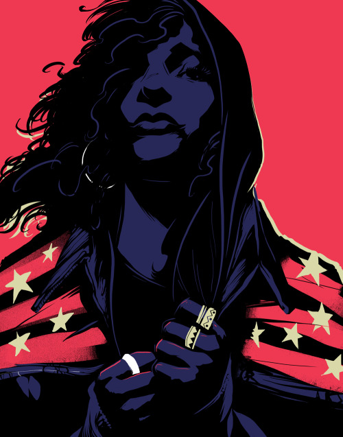 comic-book-ladies:America Chavez by Matt Taylor