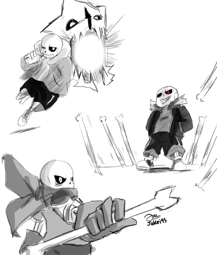 tororo_kun on X: hard mode sans #undertale #sans   / X