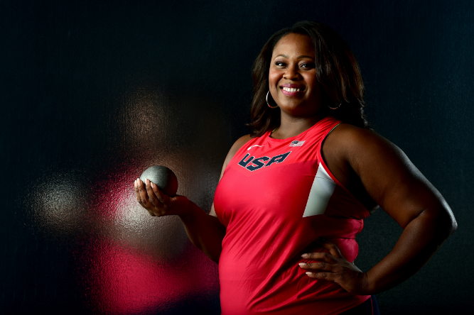 8 Olympic Athletes Embrace Their Black Girl Magic in Rio