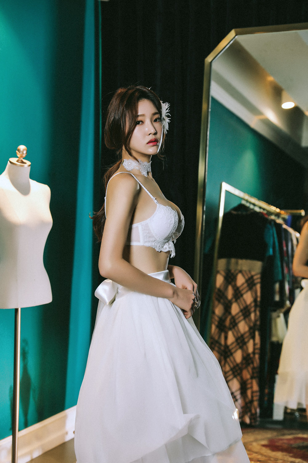 gravure-glamour:  Park Jung Yoon