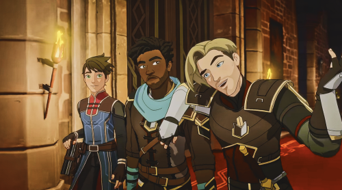 Soren And Corvus In The Dragon Prince