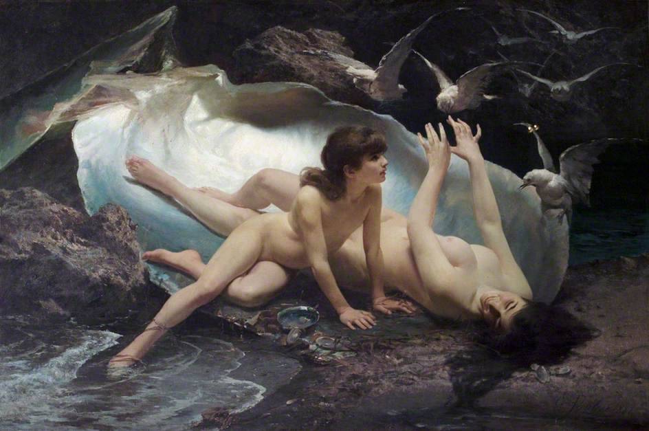 auriferis929:
“ Gioacchino Pagliei (1852-1896) The Naiads, 1881.
”
The Naiads