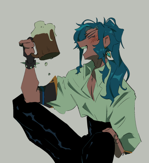 When The Art Block Can Block Everything But The Gay