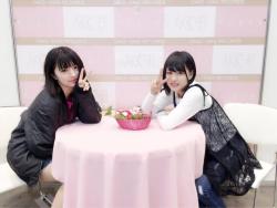 yoimachi:  AKB48 チーム８ 関西エリアのトーク | 755佐藤七海　山田菜々美