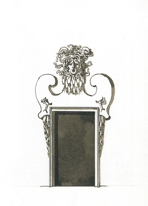 aubreylstallard:  Pablo Bronstein, 2008
