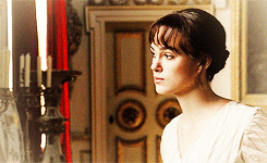 aprettypastiche:And at that moment she felt that to be mistress of Pemberley might be something!
