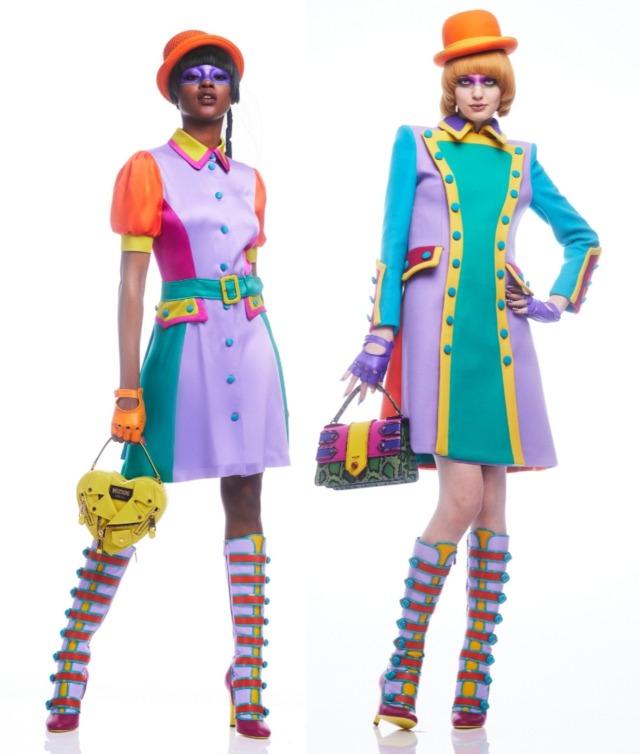 Sex aworldofpattern:Moschino Women’s Pre-Fall pictures