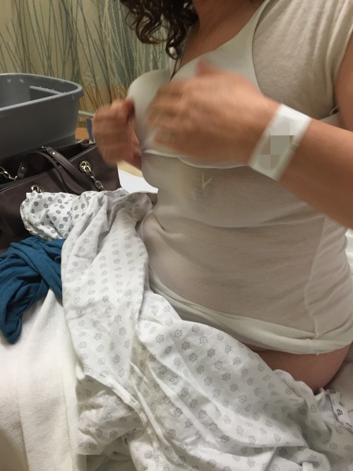 sm54usa5: Sexy Mormon wife getting dressed after a minor medical procedure.