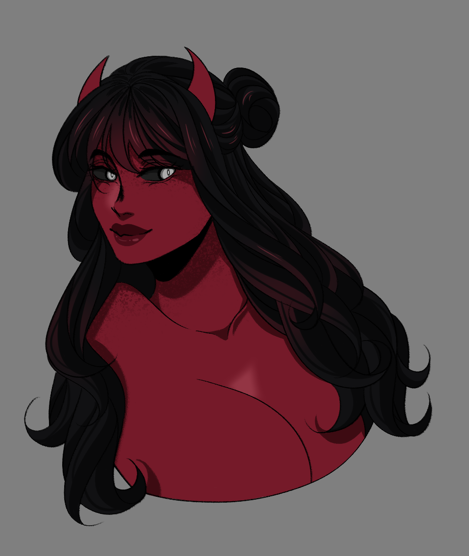 red tieflings are full of love