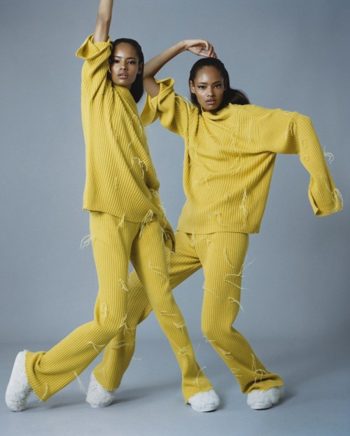  Malaika Firth shot by Oliver Hadlee Pearch for i-D Fall 2014 