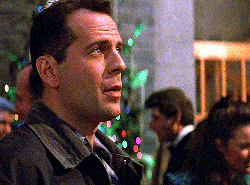 Bruce Willis As John McClaneDie Hard (1988) Dir. John McTiernan
