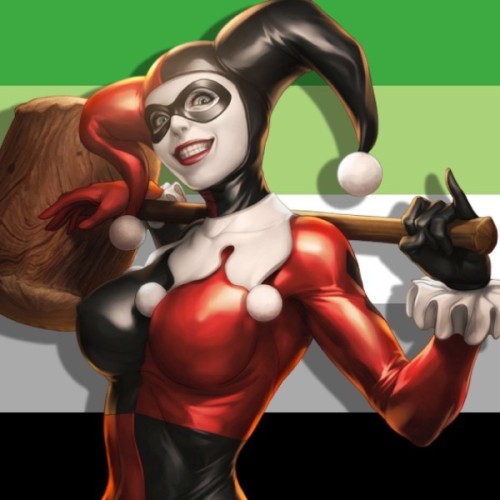harley quinn pride icons!free to use with or without credit
