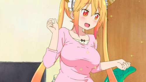 Porn Pics Tohru is my new waifu <3 <3 <3 <3