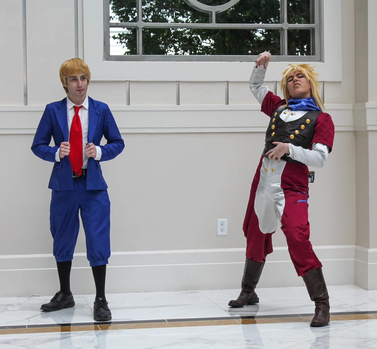 space-lesbians:  JJBA Part 1 @ KatsuconFull Album