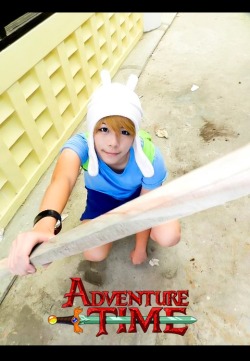 cosplayando:  more Adventure Time cosplay